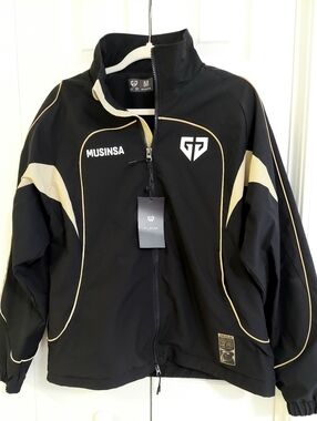 Musinsa Official Jacket, Size Medium, Black Tan Detail, GenG 2026